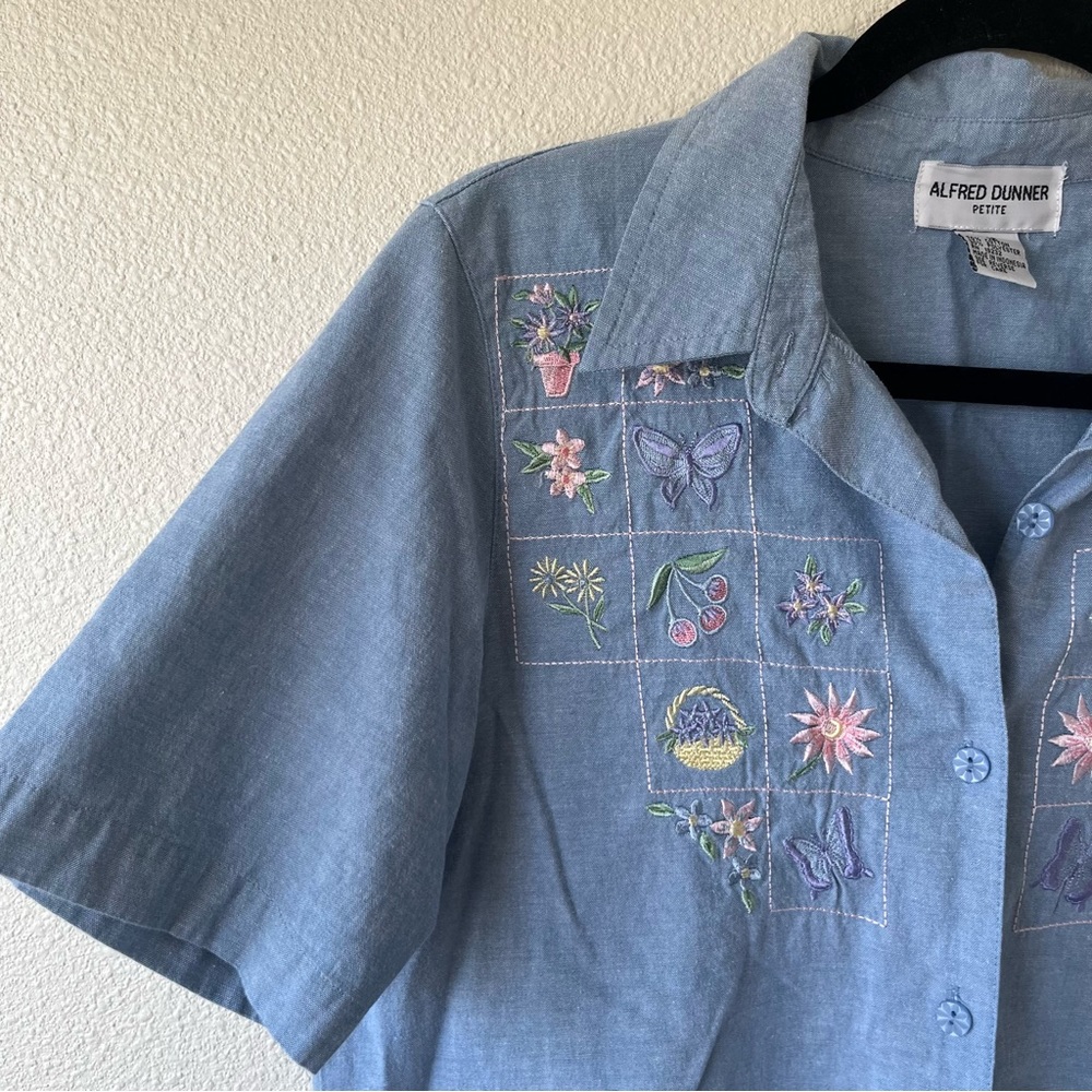 Alfred Dunner blouse - Picture 3 of 8